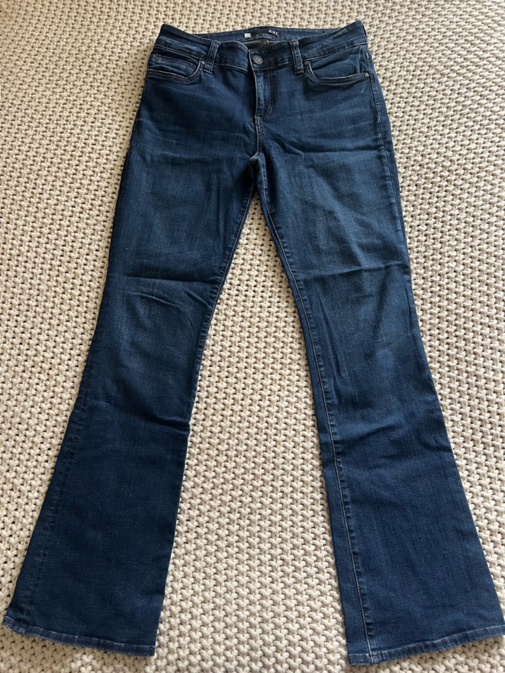 Kut from the Kloth Dark Blue Flare Jeans